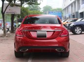 Bán Mercedes C300 AMG 2018, màu đỏ