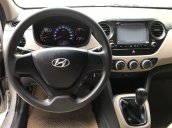 Bán Hyundai Grand i10 sản xuất 2016, màu bạc