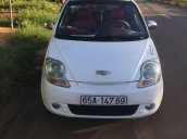 Bán ô tô Chevrolet Spark sản xuất 2008, màu trắng 