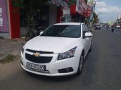 Bán ô tô Chevrolet Cruze 2014, màu trắng số sàn