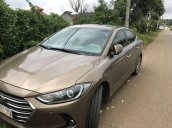 Bán xe Hyundai Elantra năm sản xuất 2017, màu nâu, biển số thần tài