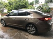 Bán xe Hyundai Elantra năm sản xuất 2017, màu nâu, biển số thần tài