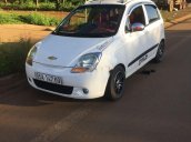 Bán ô tô Chevrolet Spark sản xuất 2008, màu trắng 