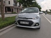 Bán Hyundai Grand i10 sản xuất 2016, màu bạc