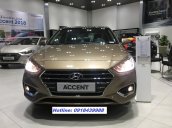 All New Accent 2019 MT FULL, giao xe ngay, thanh toán 145tr - LH: 0918439988