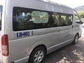 Bán Toyota Hiace năm 2014, màu bạc, nhập khẩu nguyên chiếc giá cạnh tranh