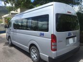 Bán Toyota Hiace năm 2014, màu bạc, nhập khẩu nguyên chiếc giá cạnh tranh