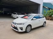 Cần bán lại xe Toyota Yaris đời 2017, màu trắng, nhập khẩu