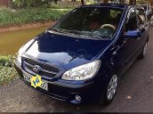 Bán Hyundai Getz sản xuất năm 2008, màu xanh lam, xe nhập