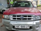 Bán ô tô Ford Ranger XLT đời 2002, màu đỏ