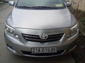 Bán xe Toyota Corolla altis năm sản xuất 2009, màu bạc, giá chỉ 375 triệu