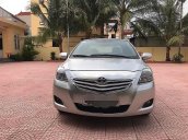 Bán chiếc Toyota Vios 1.5 E MT 2011 màu bạc, xe chính chủ tên tôi từ đầu