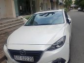Cần bán xe cũ Mazda 3 2015, màu trắng