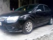 Bán Ford Focus 1.8 MT sản xuất năm 2008, màu đen, xe còn tốt