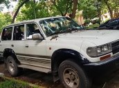 Bán Toyota Land Cruiser 4.5 MT năm 1994, màu trắng, xe nhập