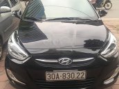 Bán xe Hyundai Accent 1.4 AT năm 2015, màu đen, nhập khẩu 