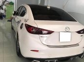 Bán ô tô Mazda 3 1.5 AT đời 2018, màu trắng chính chủ, giá chỉ 630 triệu