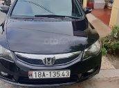 Bán Honda Civic 2.0 AT 2009, màu đen số tự động 