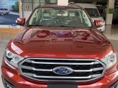 Bán Ford Everest xe đủ màu, đủ các phiên bản giao ngay, giảm tiền mặt cực khủng, Ms Ngân: 0332190066