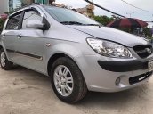 Bán xe Hyundai Click đời 2008, màu bạc, xe nhập