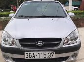 Bán xe Hyundai Click đời 2008, màu bạc, xe nhập