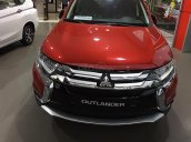 Bán Mitsubishi Outlander 2.4 CVT Premium đời 2019, màu đỏ