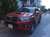 Bán Toyota Hilux sản xuất 2016, màu đỏ, nhập khẩu  