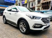 Bán Hyundai Santa Fe sản xuất 2016, màu trắng