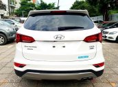 Bán Hyundai Santa Fe sản xuất 2016, màu trắng