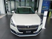 Bán xe Peugeot 508 2015  màu trắng, xe nhập, giá 1.050.000.000 triệu đồng