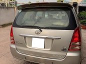 Bán ô tô Toyota Innova 2.0MT sản xuất năm 2008, màu bạc  