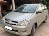 Bán ô tô Toyota Innova 2.0MT sản xuất năm 2008, màu bạc  