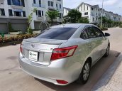 Bán Toyota Vios 1.5E sản xuất 2017, màu bạc giá cạnh tranh