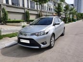 Bán Toyota Vios 1.5E sản xuất 2017, màu bạc giá cạnh tranh