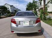 Bán Toyota Vios 1.5E sản xuất 2017, màu bạc giá cạnh tranh