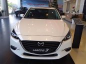 Bán ô tô Mazda 3 1.5 AT sản xuất năm 2018, màu trắng giá cạnh tranh