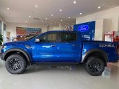 Bán Ford Ranger Raptor 2.0L 4x4 AT sản xuất 2019, màu xanh lam, xe nhập