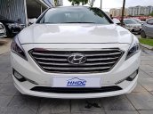 Bán Hyundai Sonata đời 2016, màu trắng, nhập khẩu nguyên chiếc