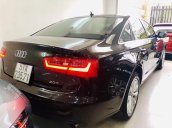 Bán Audi A6 sản xuất 2011, mẫu 2014, xe chạy đúng 60.000km nội thất còn thơm, cam kết bao kiểm tra hãng