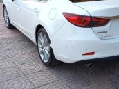 Cần bán gấp Mazda 6 2.5AT đời 2015, màu trắng chính chủ