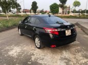 Xe Toyota Vios G năm sản xuất 2014, màu đen