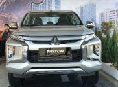 Bán Mitsubishi Triton 2019, màu bạc, nhập khẩu Thái