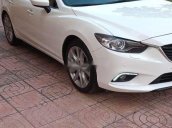 Cần bán gấp Mazda 6 2.5AT đời 2015, màu trắng chính chủ