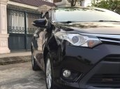 Xe Toyota Vios G năm sản xuất 2014, màu đen