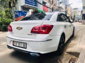 Cần bán Chevrolet Cruze 1.8LTZ đời 2016, màu trắng, xe gia đình