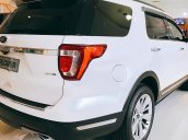 Bán ô tô Ford Explorer Limited 2.3L EcoBoost 2019, màu trắng, xe nhập