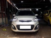 Bán Kia Picanto 1.25 AT năm sản xuất 2013, màu bạc, số tự động