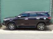 Bán ô tô Toyota Fortuner 2.4G 4x2MT đời 2017, màu nâu, xe nhập