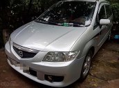 Bán Mazda Premacy 1.8 AT 2002, màu bạc, xe gia đình