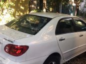 Bán Toyota Corolla Altis đời 2002 1.8 MT, màu trắng, xe gia đình còn rất tốt